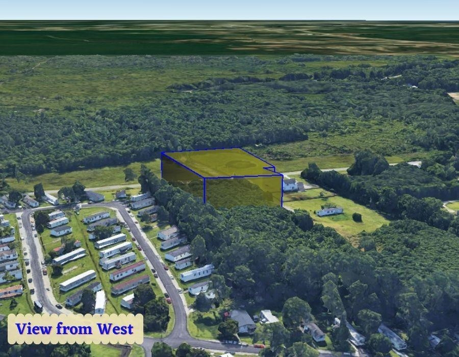 Tbd Walton Road Midway Park, NC 28544 - Photo 9 of 19 a view of a pathway with a yard