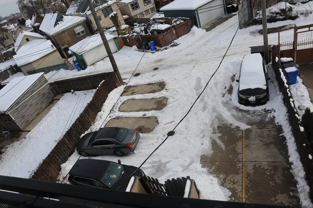 a view of water heater room