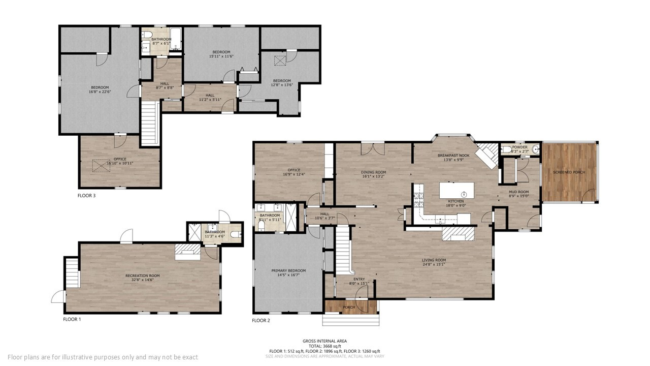 26 Oakhurst Road Cape Elizabeth, ME 04107 - Photo 76 of 82 Floor plans of home
