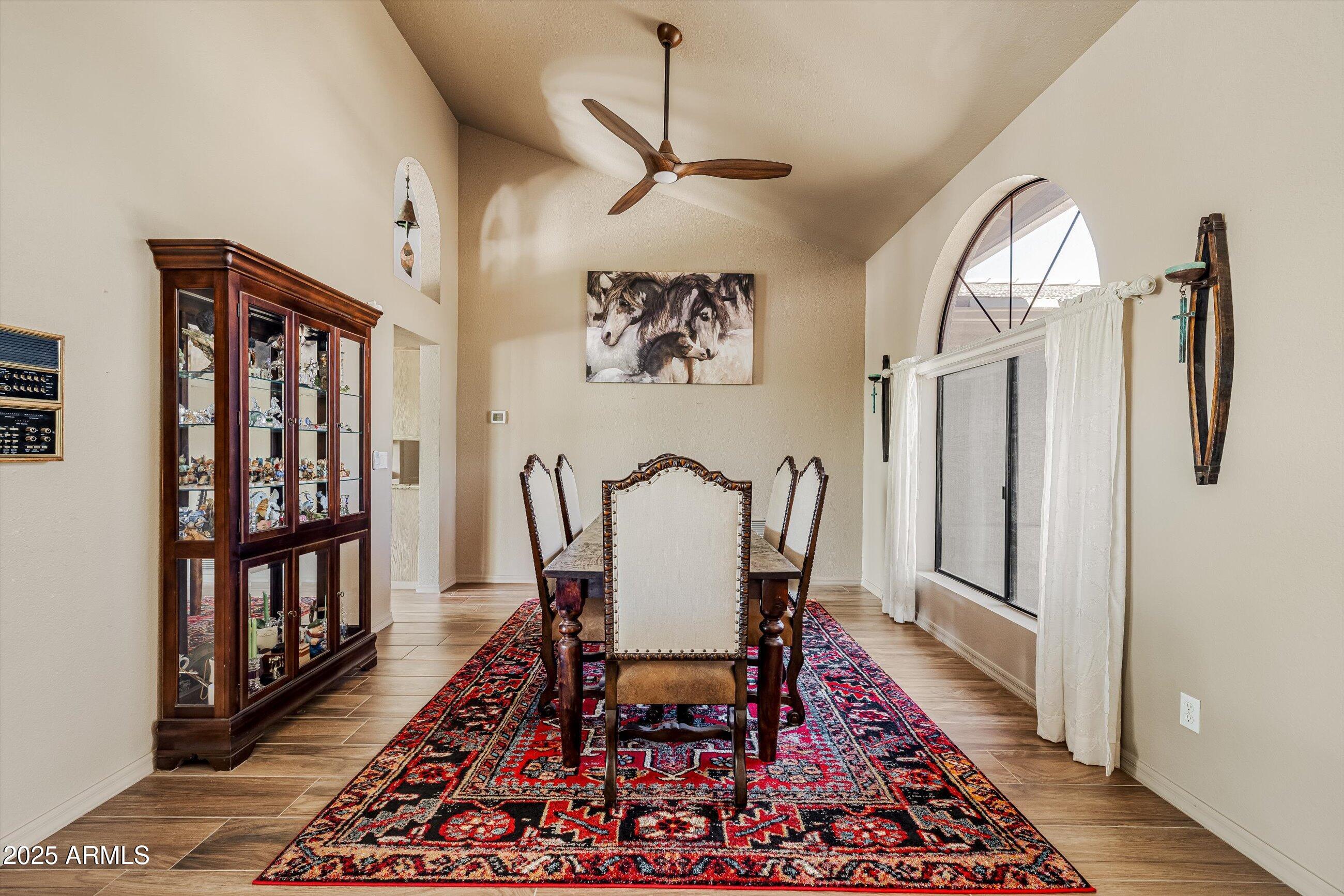 25821 North Bolero Bend Rio Verde, AZ 85263 - Photo 10 of 42 a view of a dining room with furniture