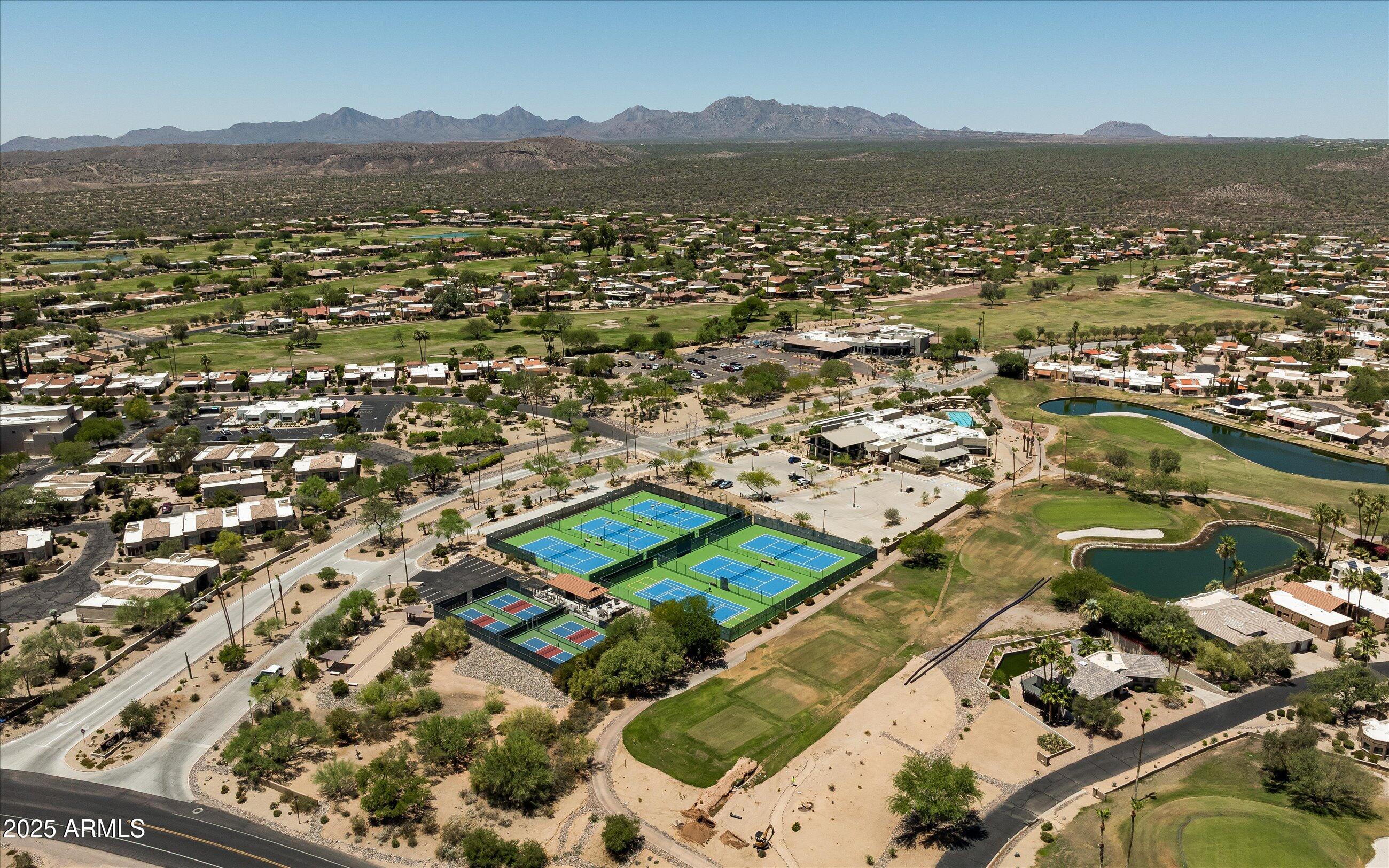 25821 North Bolero Bend Rio Verde, AZ 85263 - Photo 29 of 42 a view of a city with mountain