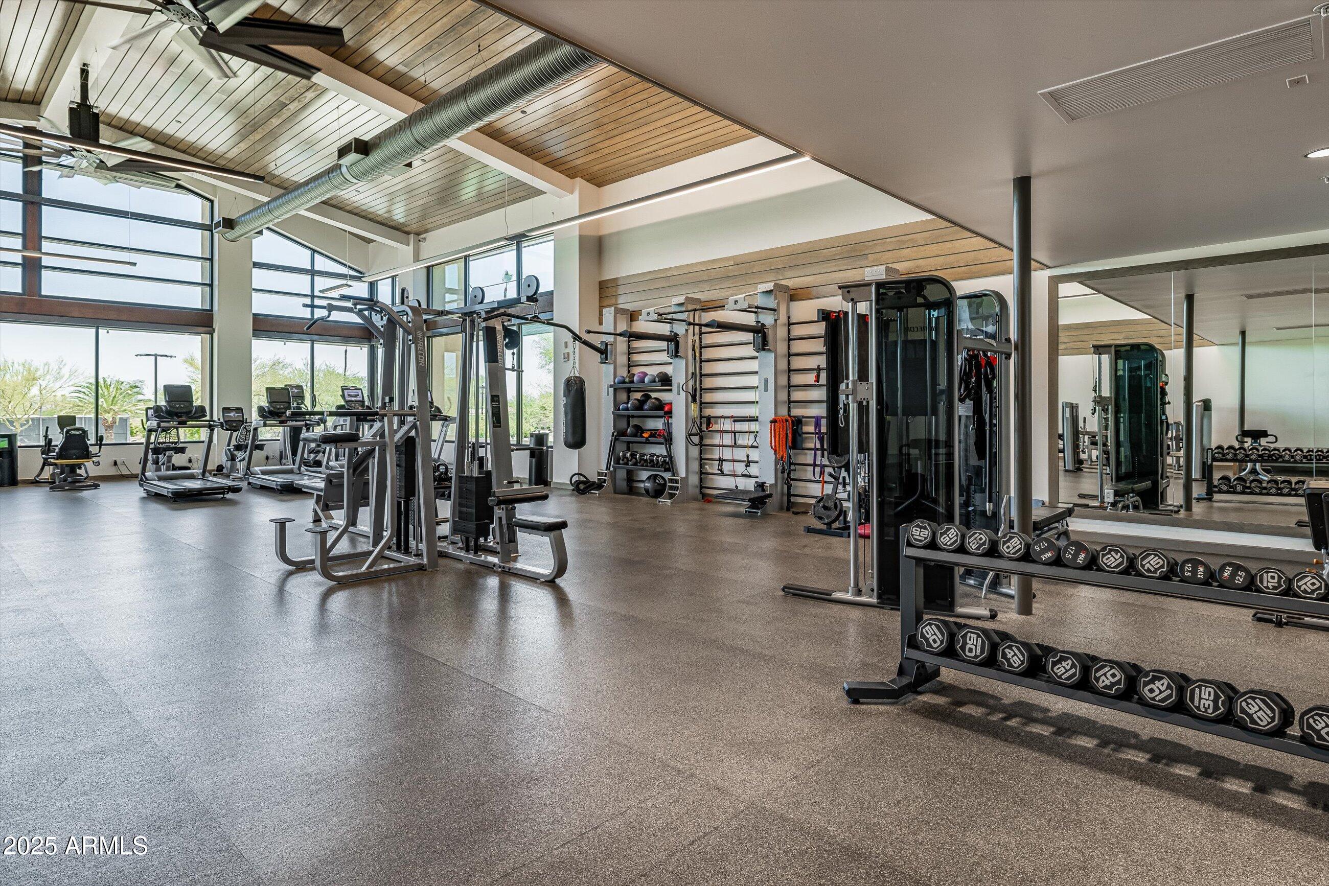25821 North Bolero Bend Rio Verde, AZ 85263 - Photo 30 of 42 a view of a room with gym equipment