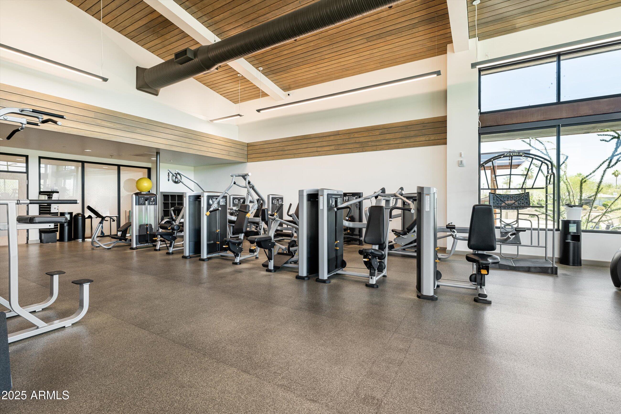 25821 North Bolero Bend Rio Verde, AZ 85263 - Photo 31 of 42 a view of a room with gym equipment