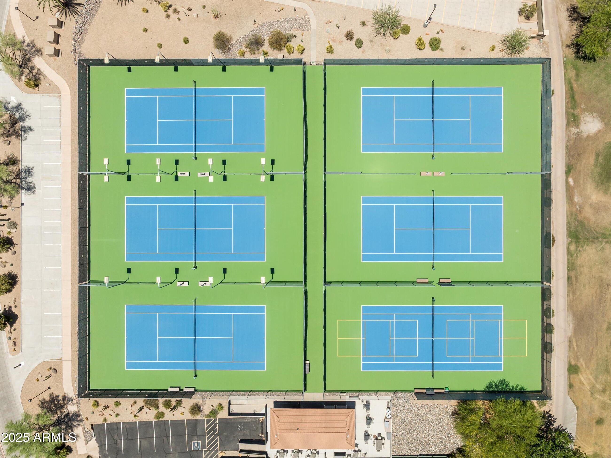 25821 North Bolero Bend Rio Verde, AZ 85263 - Photo 32 of 42 Tennis