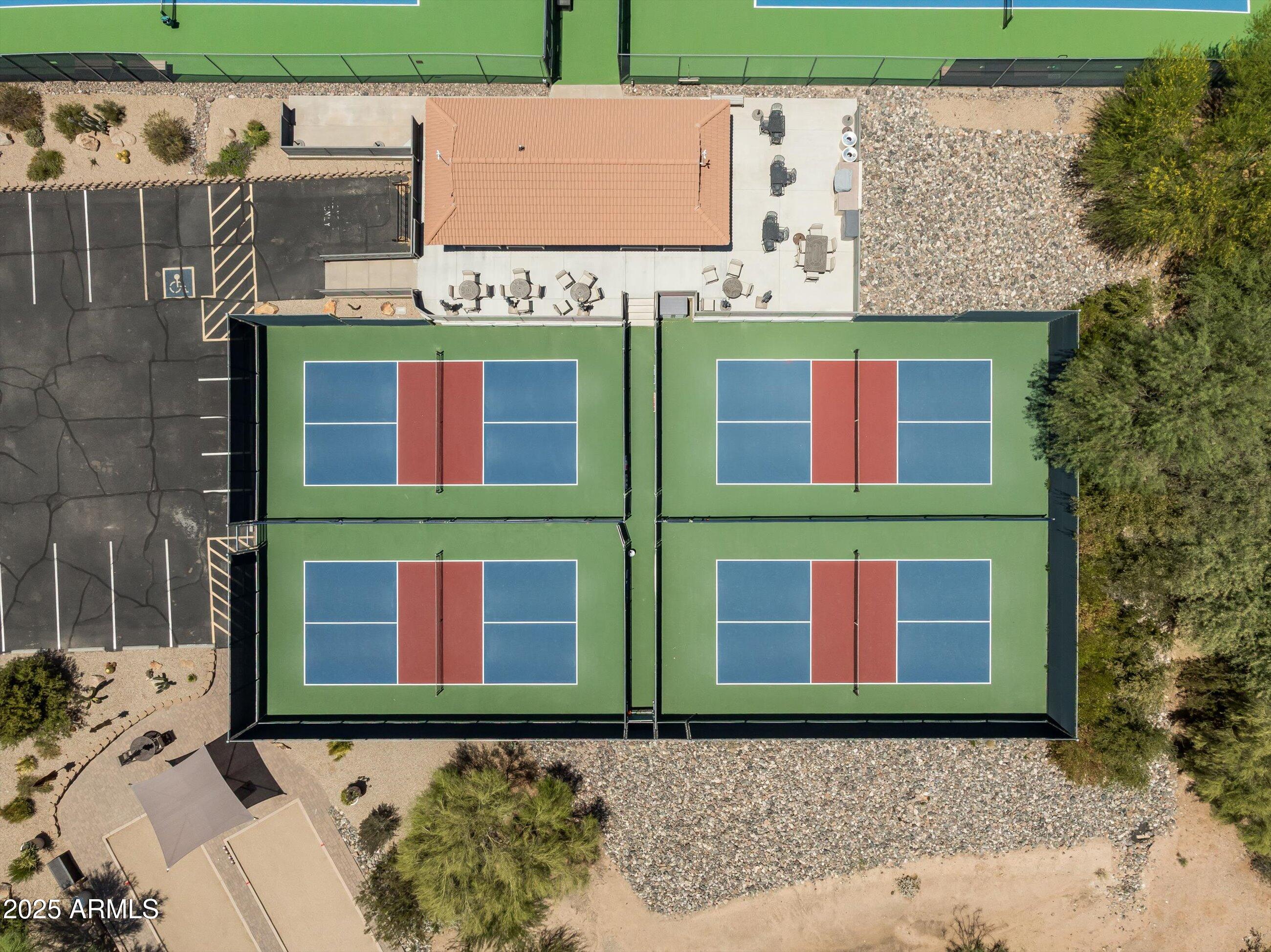 25821 North Bolero Bend Rio Verde, AZ 85263 - Photo 33 of 42 Pickleball