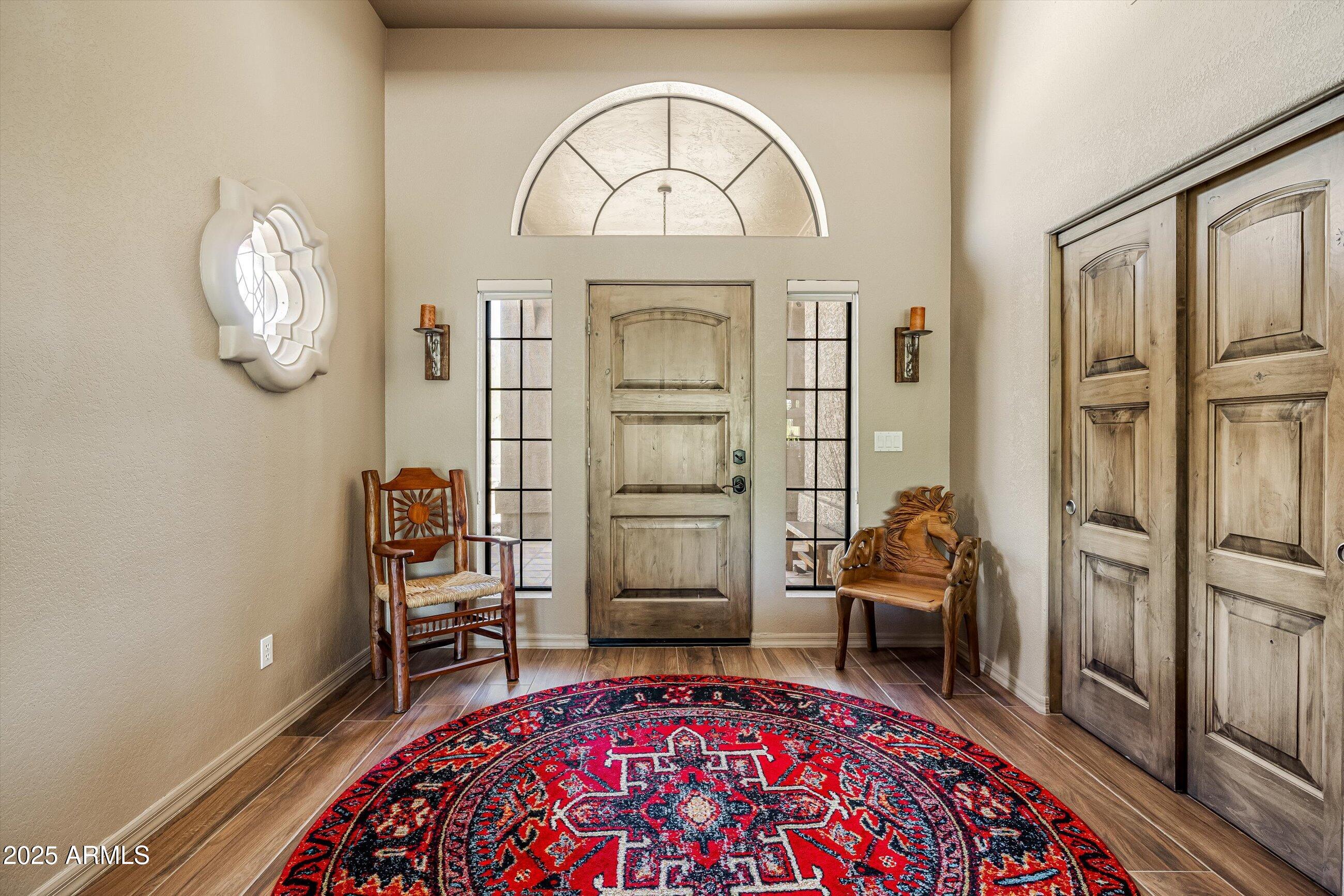 25821 North Bolero Bend Rio Verde, AZ 85263 - Photo 4 of 42 Grand Foyer