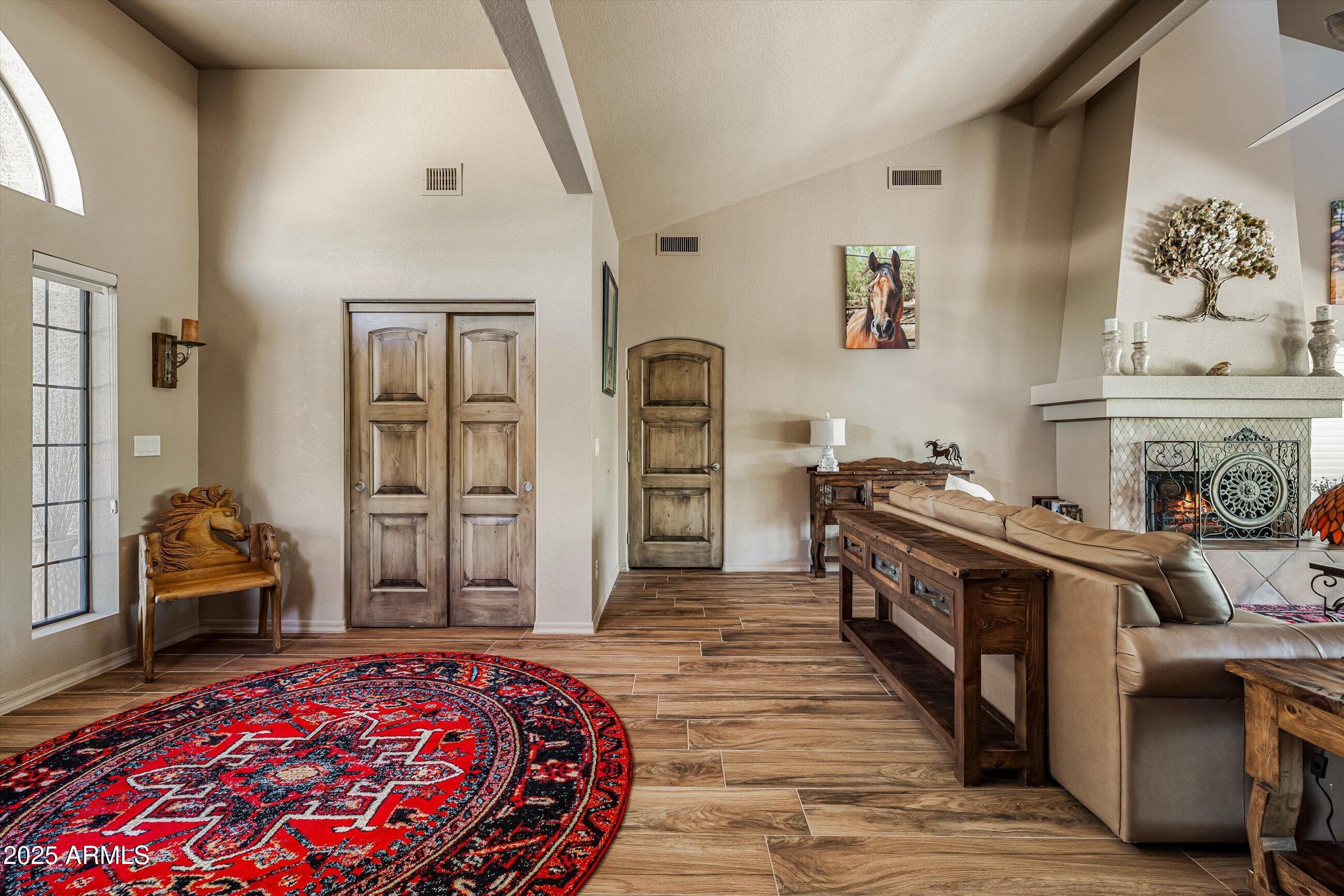 25821 North Bolero Bend Rio Verde, AZ 85263 - Photo 5 of 42 Beautiful door to guest wing