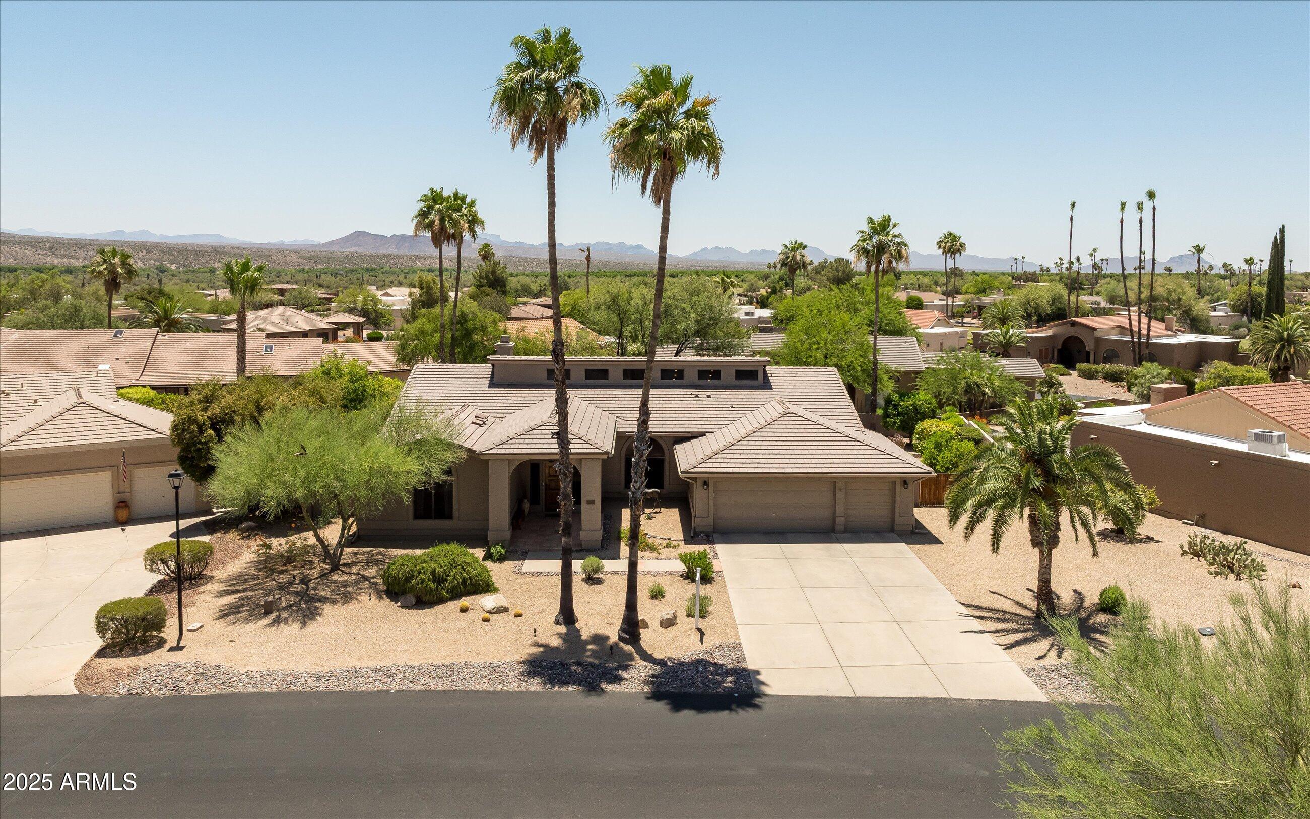 25821 North Bolero Bend Rio Verde, AZ 85263 - Photo 5 of 42 a picture of houses with outdoor space