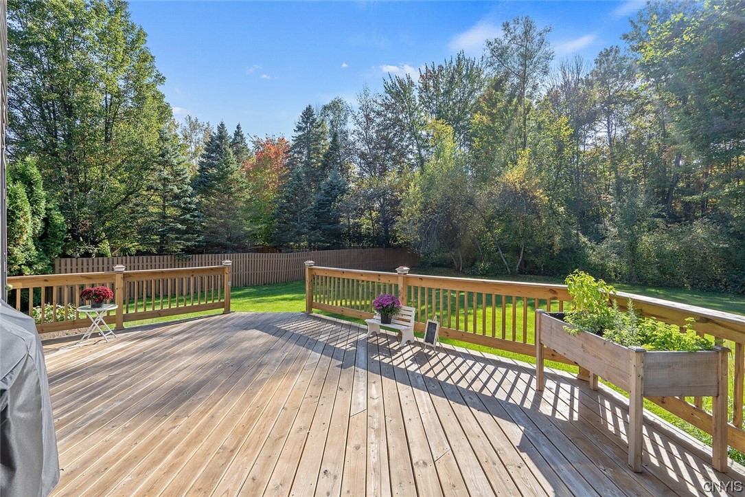 3104 Corlear Drive Lysander, NY 13027 - Photo 25 of 29 large deck