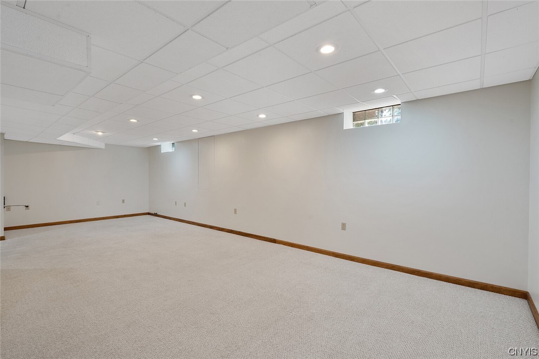 3104 Corlear Drive Lysander, NY 13027 - Photo 26 of 29 Full finished basement