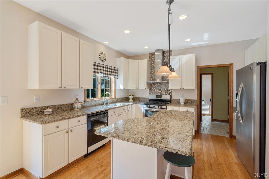3104 Corlear Drive Lysander, NY 13027 - Photo 6 of 29 kitchen with stainless steel appliances