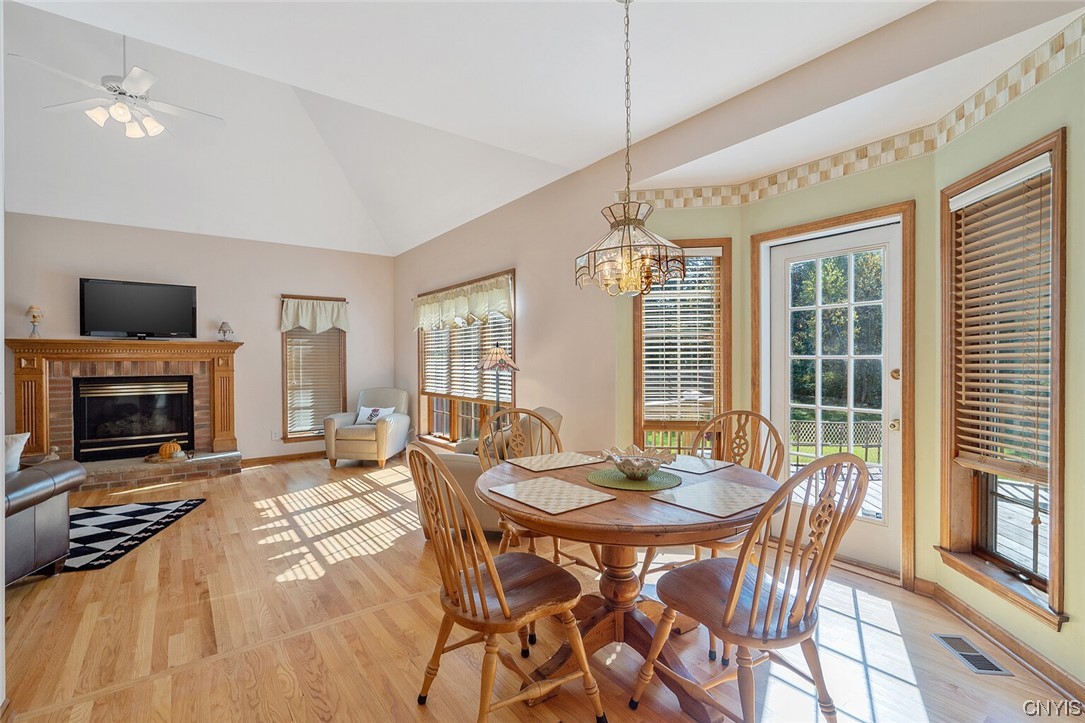 3104 Corlear Drive Lysander, NY 13027 - Photo 10 of 29 Eat in kitchen into family room