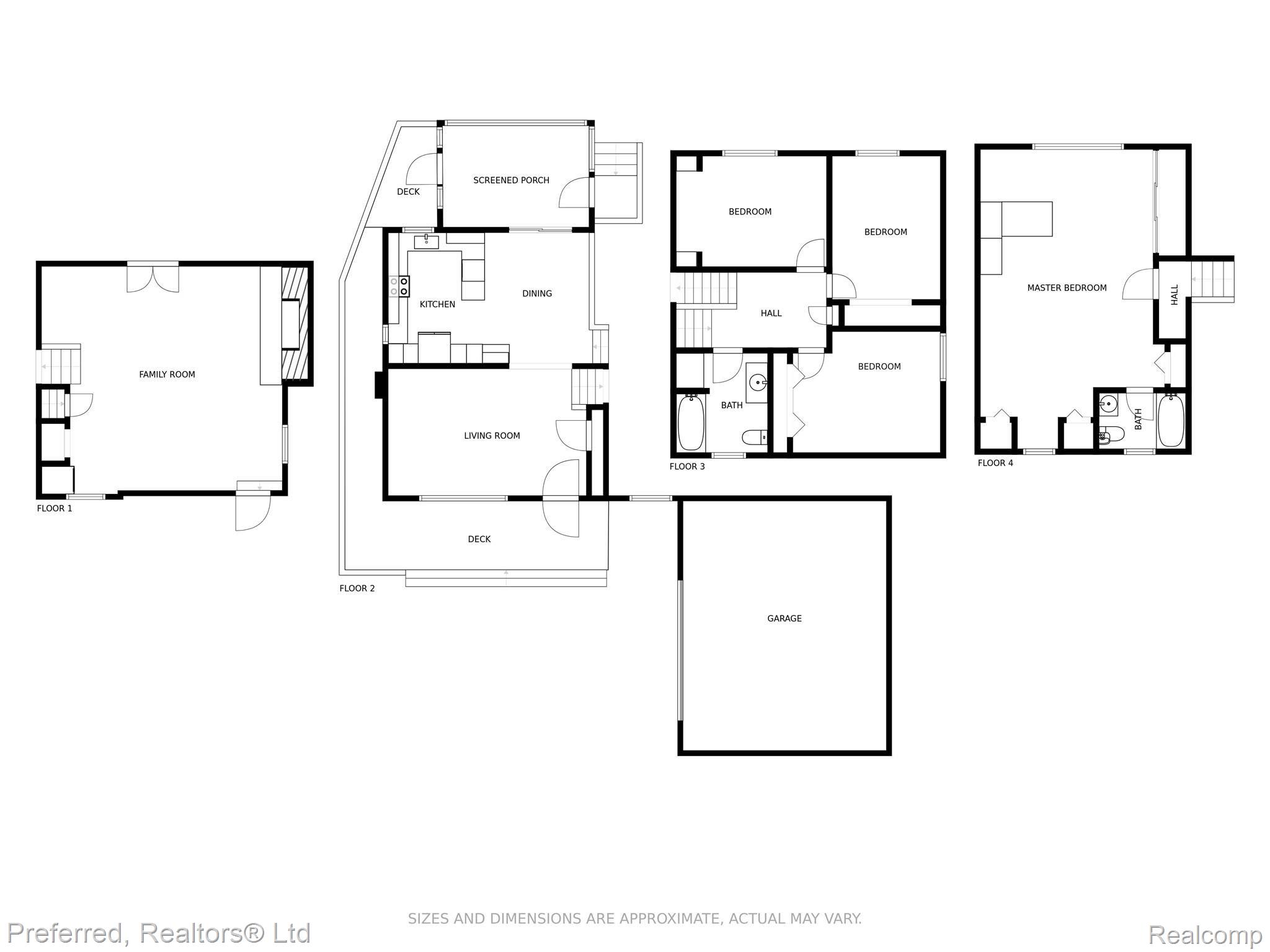 3127 Ripple Way White Lake, MI 48383 - Photo 43 of 43 Ripple Way floorplan.jpg