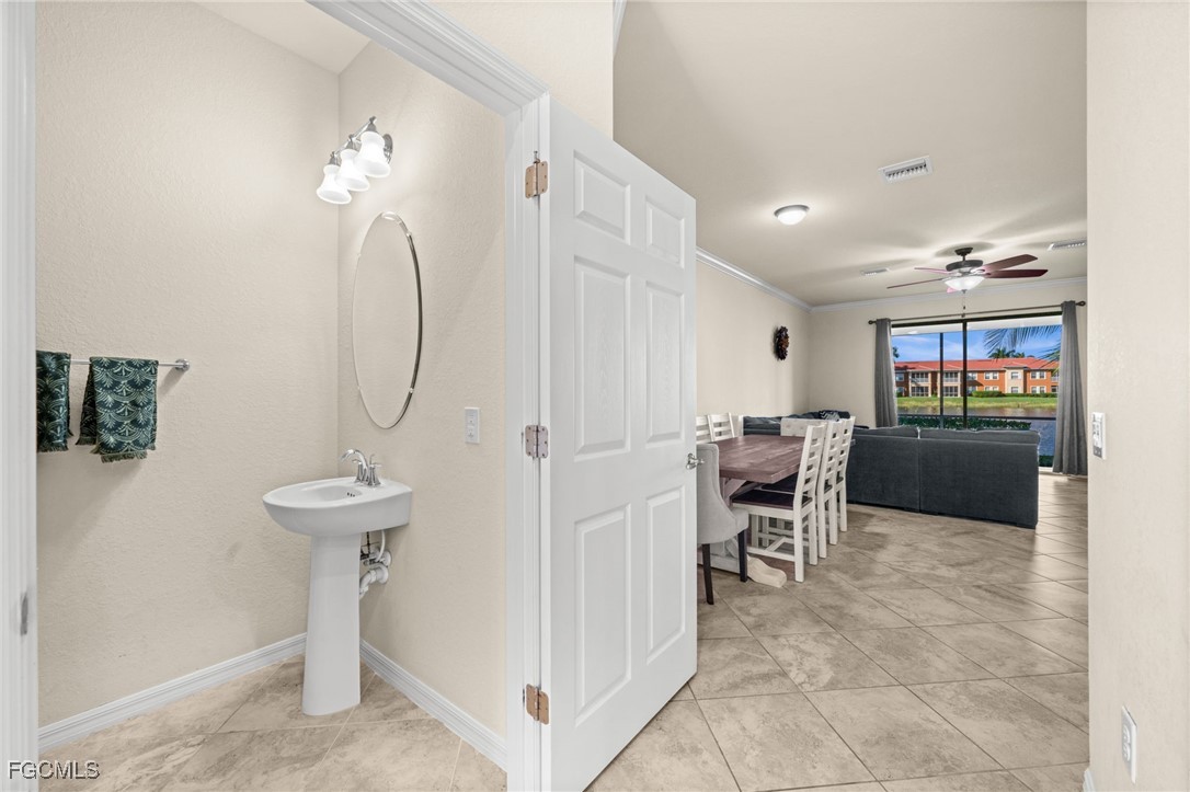 10173 Via Colomba Circle Fort Myers, FL 33966 - Photo 12 of 50 a view of a room and dining room