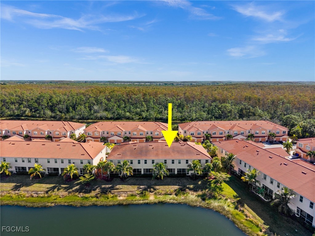 10173 Via Colomba Circle Fort Myers, FL 33966 - Photo 38 of 50 an aerial view of residential houses with outdoor space