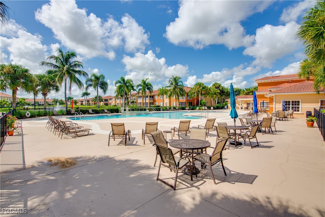 10173 Via Colomba Circle Fort Myers, FL 33966 - Photo 40 of 50 a view of a lake with outdoor seating