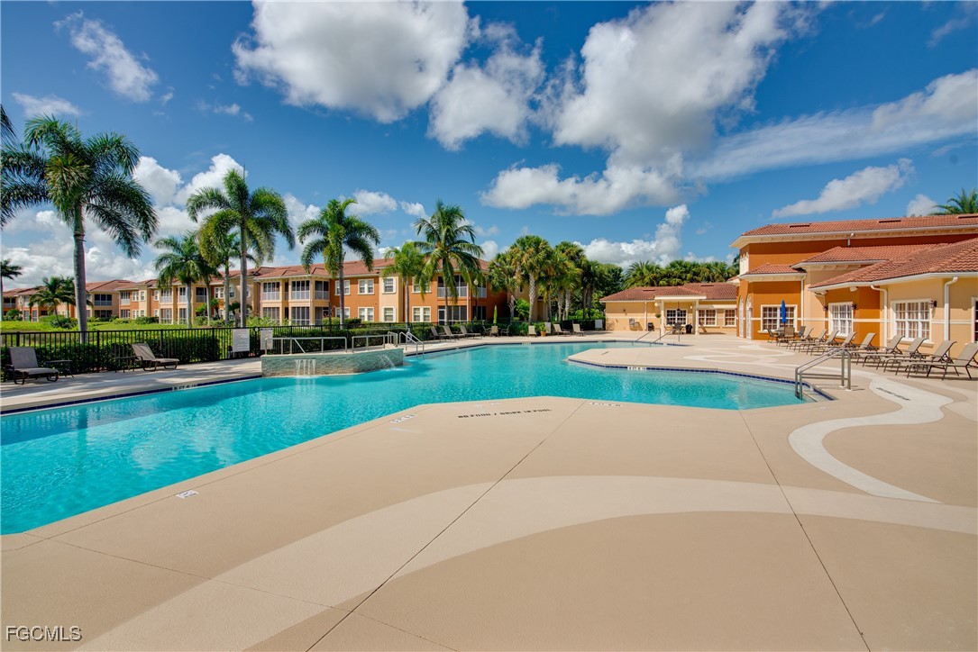 10173 Via Colomba Circle Fort Myers, FL 33966 - Photo 43 of 50 a view of outdoor space yard and swimming pool