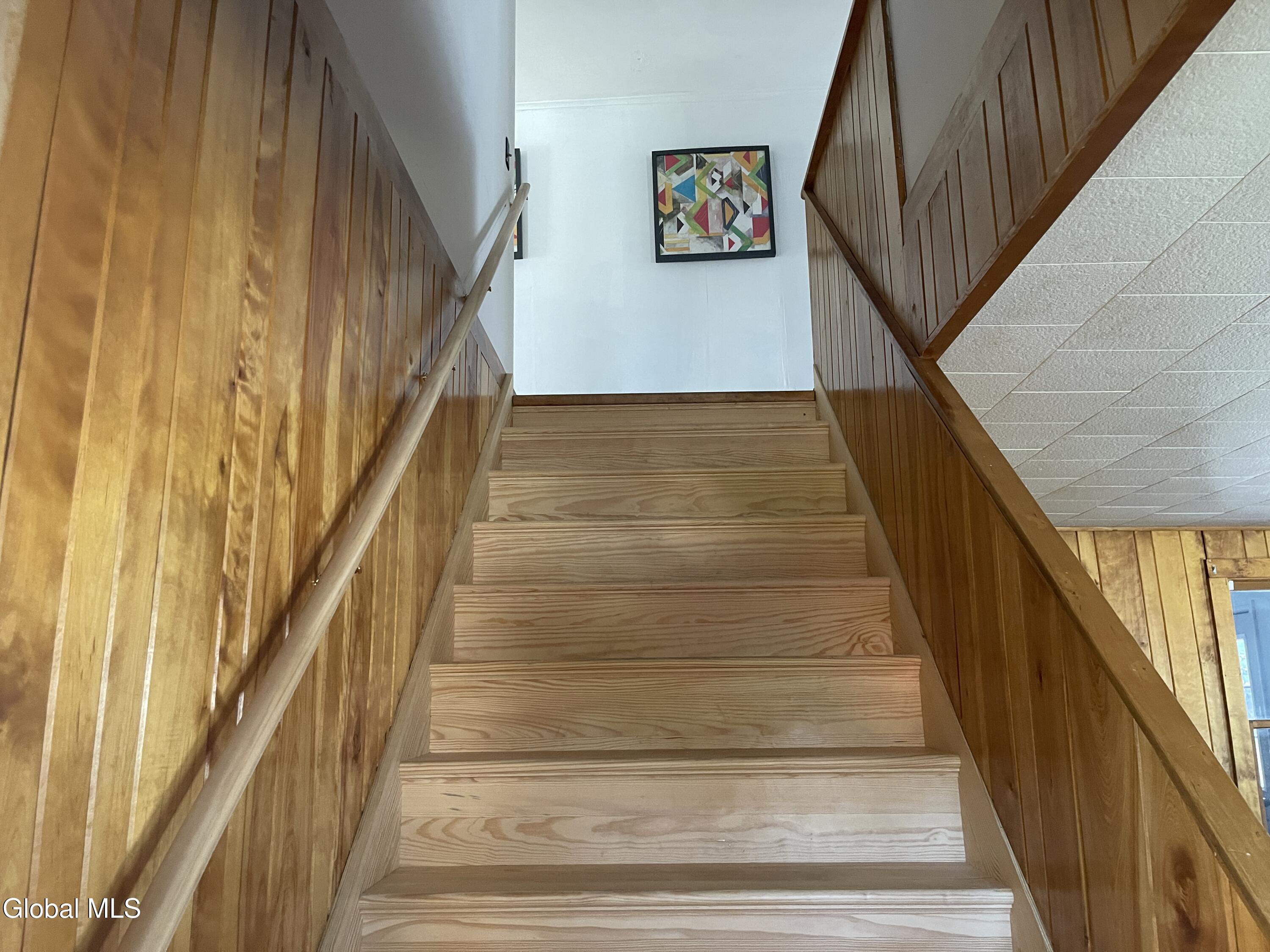 51 Library Avenue Warrensburg, NY 12885 - Photo 21 of 51 Brand new stairs