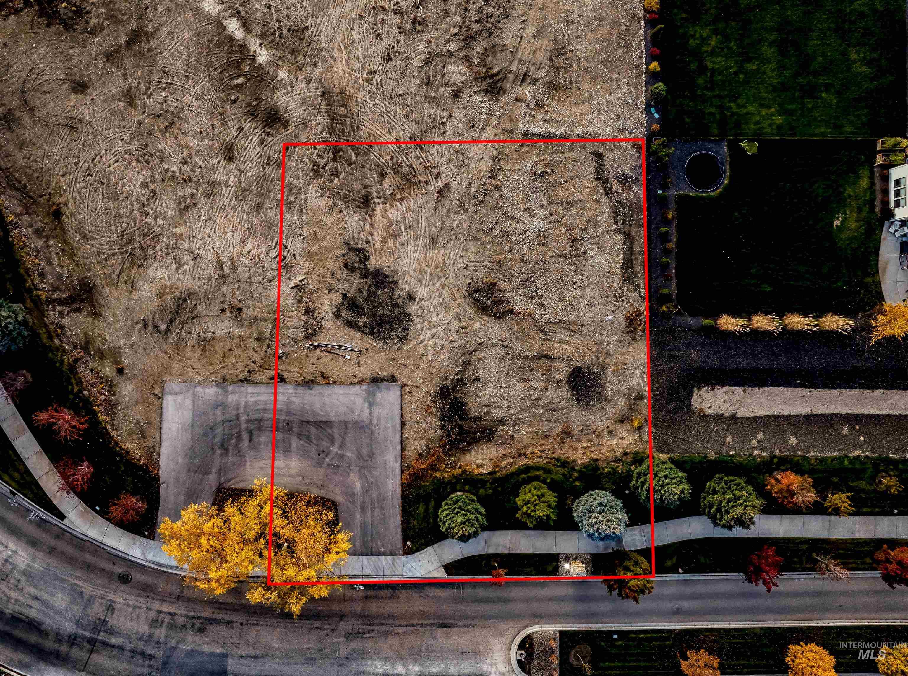 21583 River Ranch Lane Star, ID 83669 - Photo 26 of 26 Aerial map of property and surrounding area featuring property parcel outlined