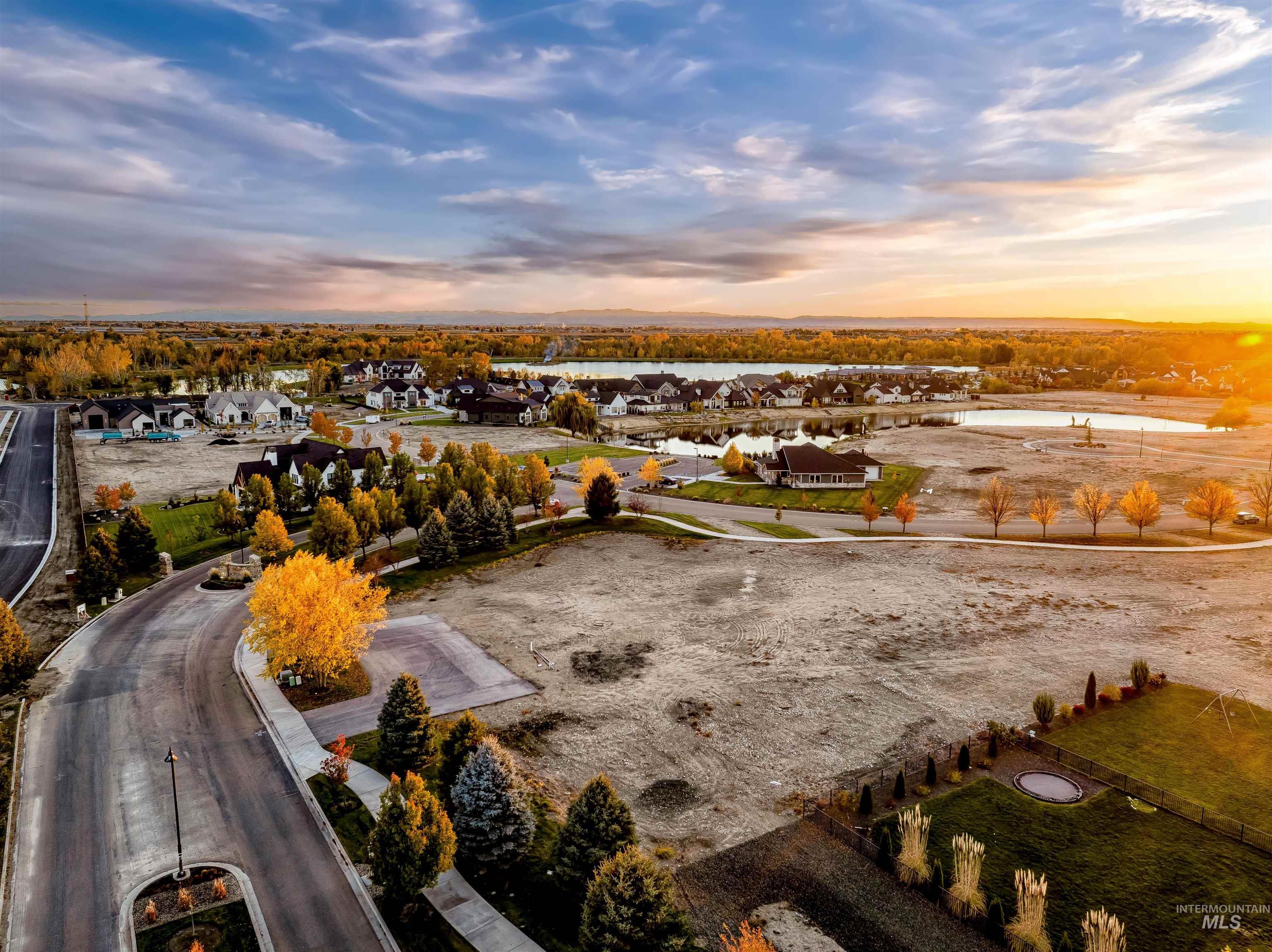 21583 River Ranch Lane Star, ID 83669 - Photo 3 of 26 Aerial perspective of suburban area with a nearby body of water