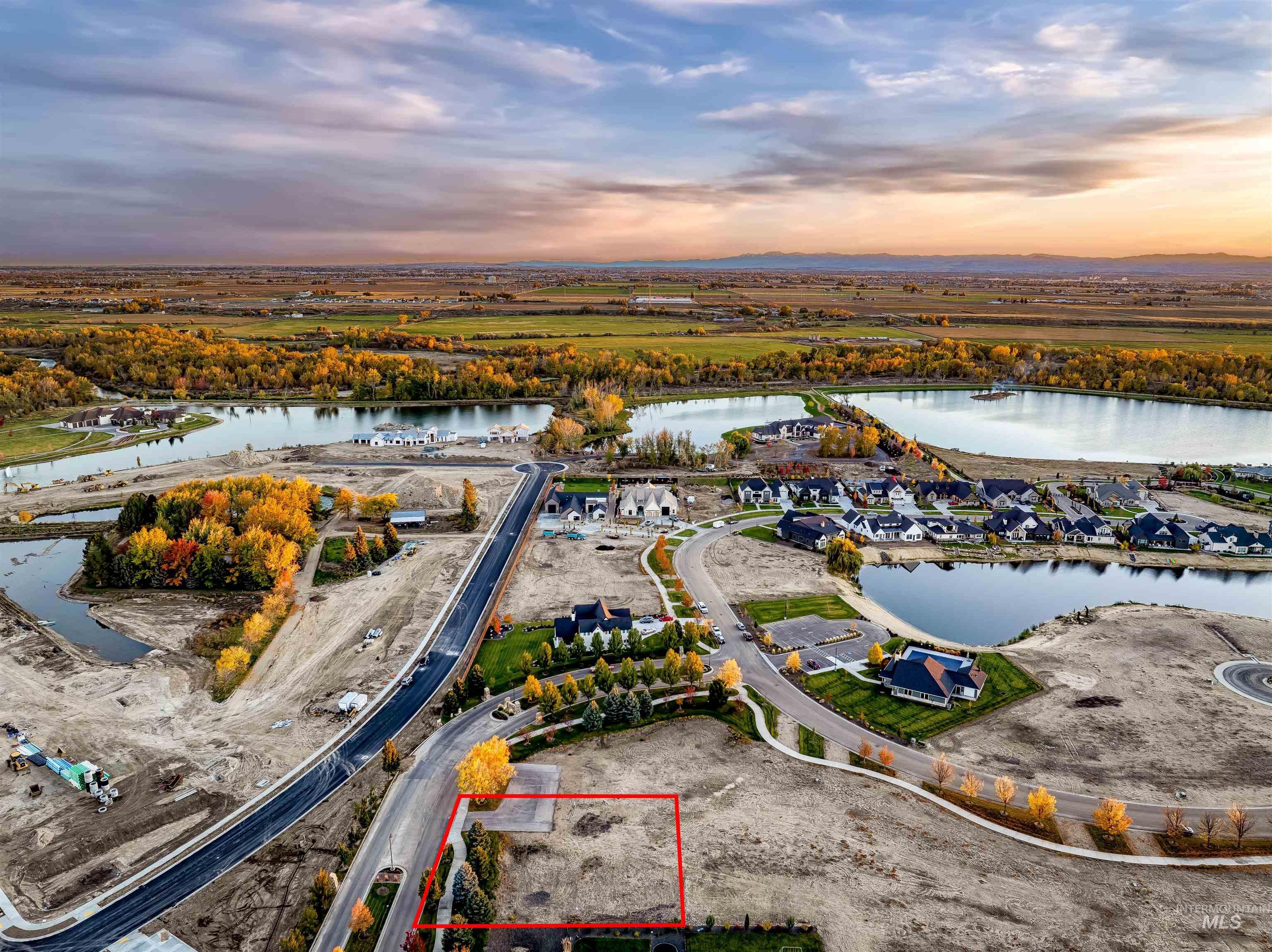 21583 River Ranch Lane Star, ID 83669 - Photo 7 of 26 Drone / aerial view of a nearby body of water