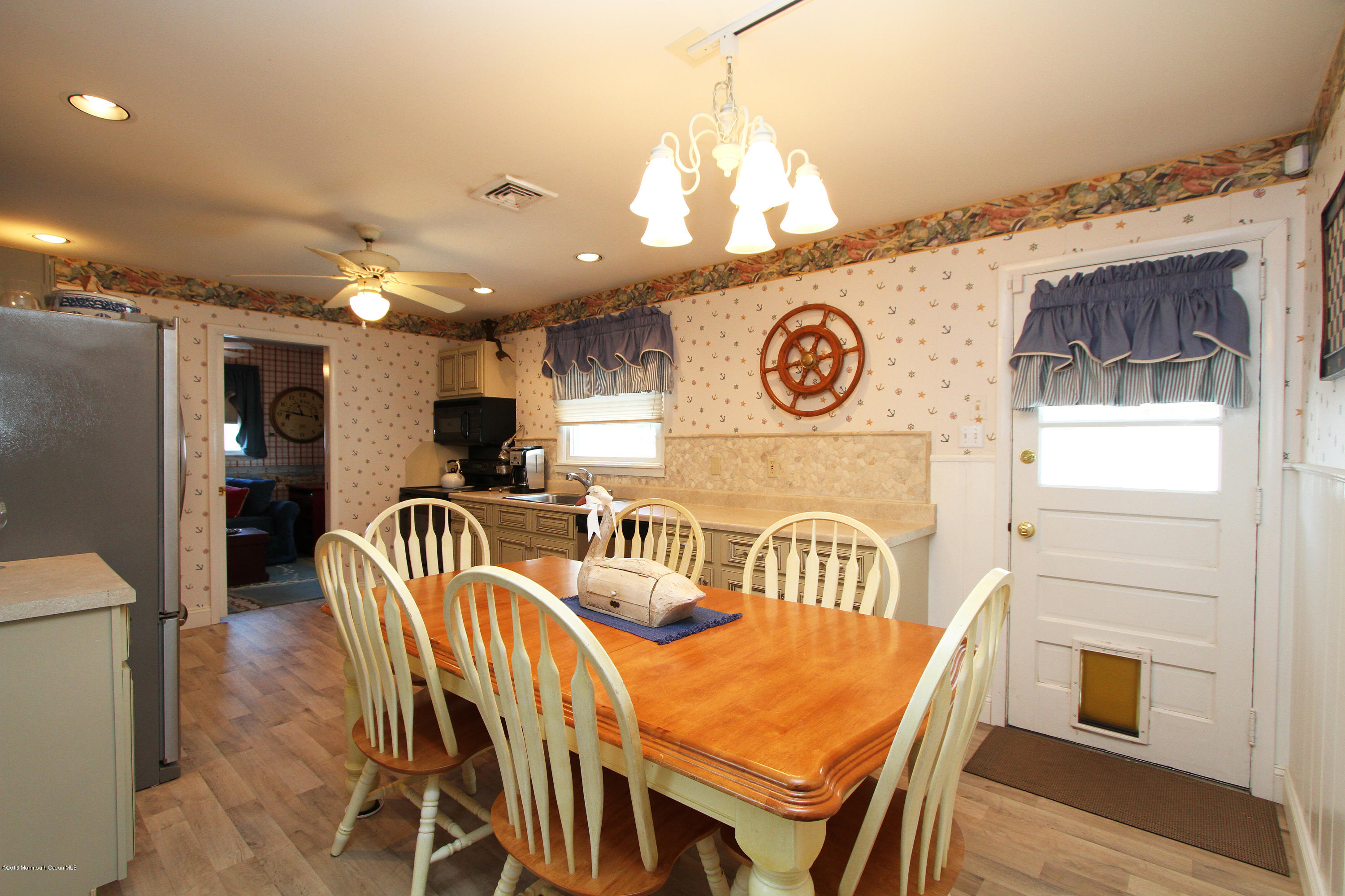37 Silver Beach Road Lavallette, NJ 08735 - Photo 3 of 33 a view of a dining room with furniture