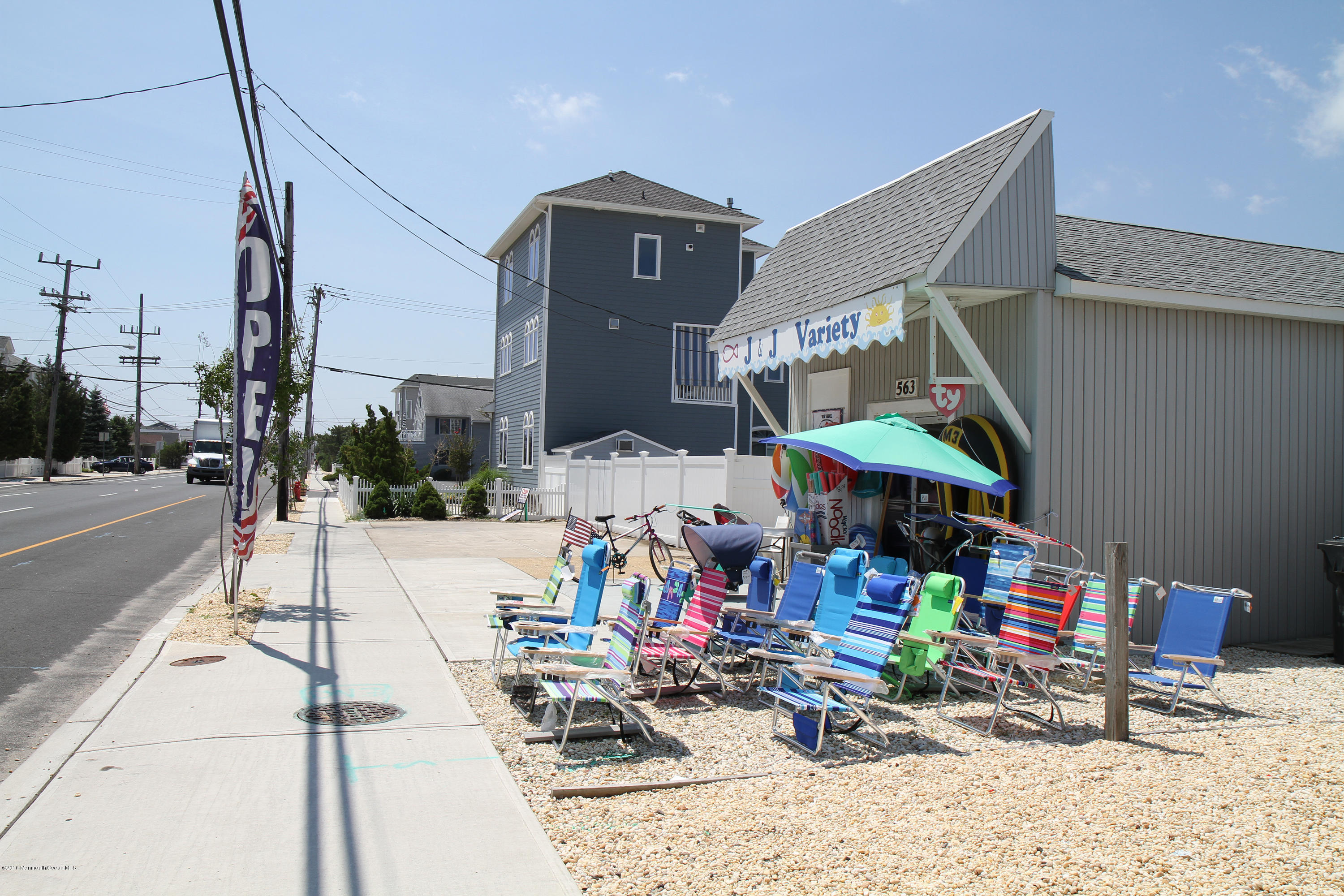 37 Silver Beach Road Lavallette, NJ 08735 - Photo 32 of 33 a view of street with sitting area