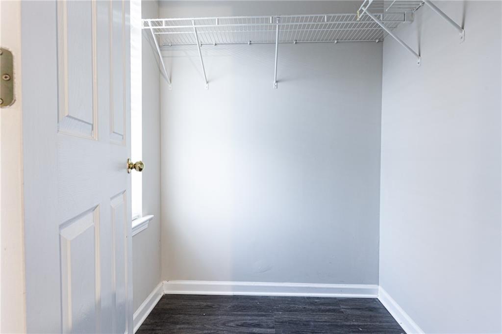 3622 Ginnis Road, Unit 5 Atlanta, GA 30331 - Photo 27 of 29 a view of an empty walk in closet