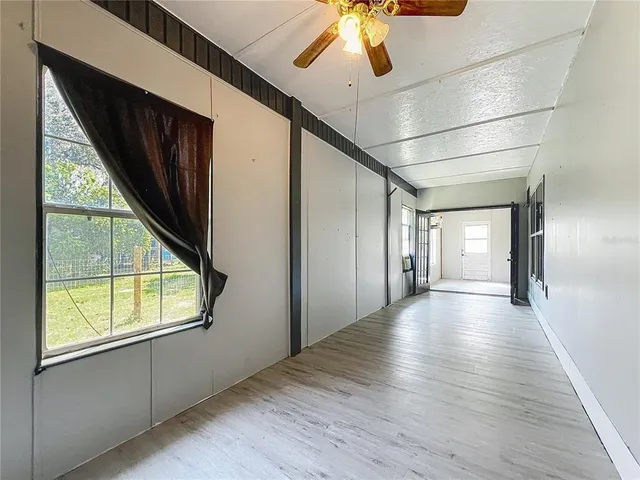 a view of an entryway