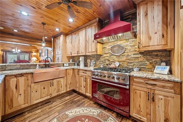 a work room with furniture