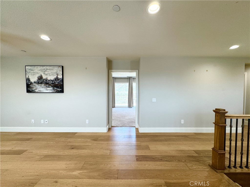 17841 Grapevine Lane San Bernardino, CA 92407 - Photo 39 of 63 a view of livingroom with hardwood floor