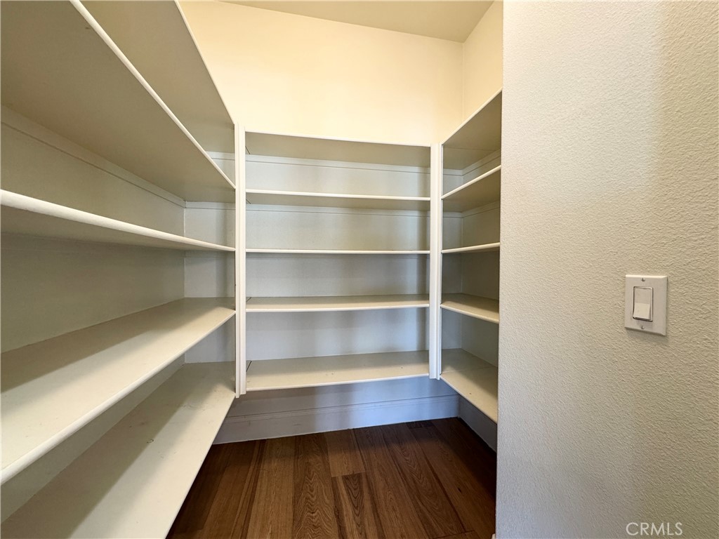 17841 Grapevine Lane San Bernardino, CA 92407 - Photo 58 of 63 a view of walk in closet with empty racks