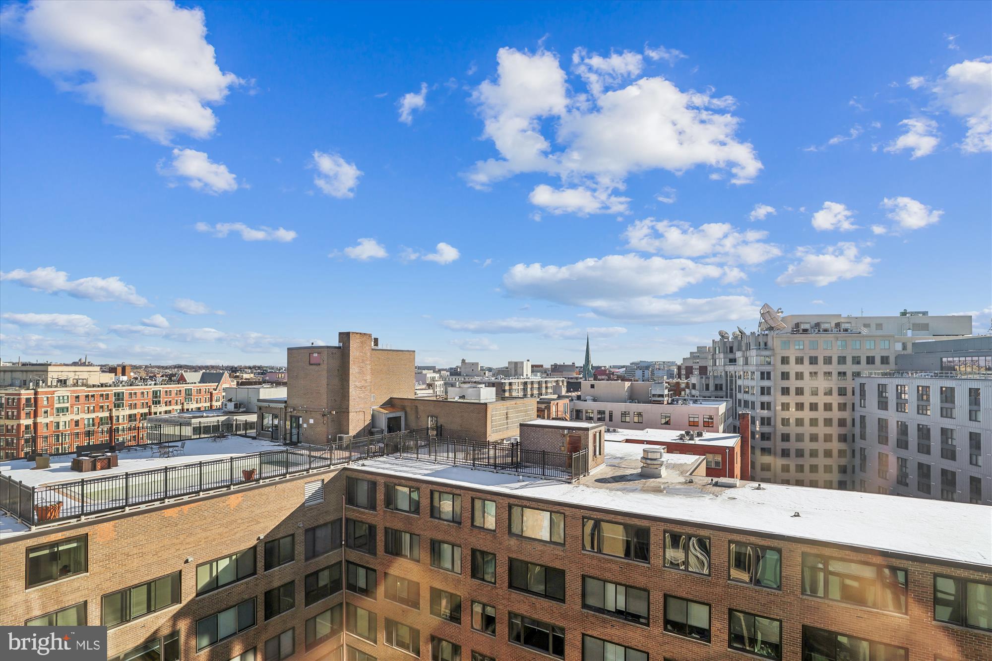 1133 14th Street Northwest, Unit 1209 Washington, DC 20005 - Photo 11 of 42 a view of a city with tall buildings