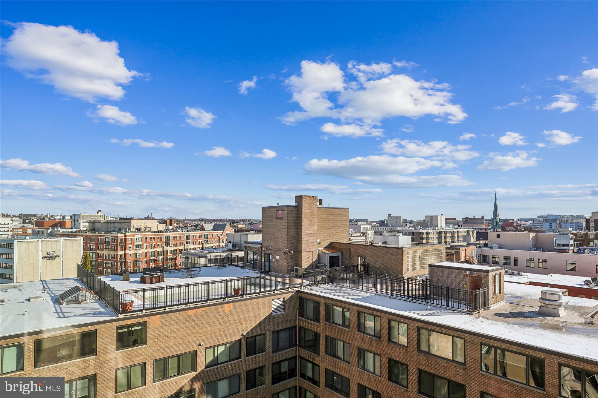 1133 14th Street Northwest, Unit 1209 Washington, DC 20005 - Photo 13 of 42 a view of a city with tall buildings