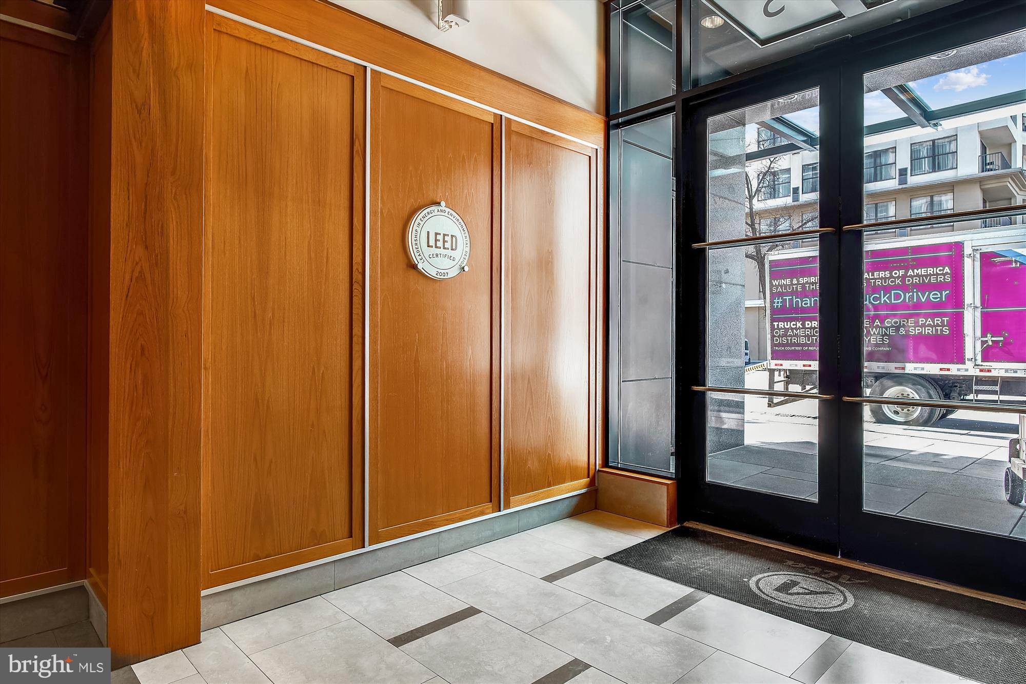 1133 14th Street Northwest, Unit 1209 Washington, DC 20005 - Photo 32 of 42 a view of an entryway with a door