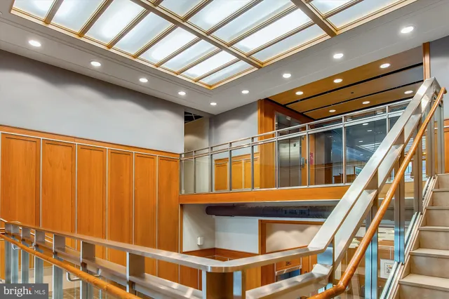 a view of an entryway