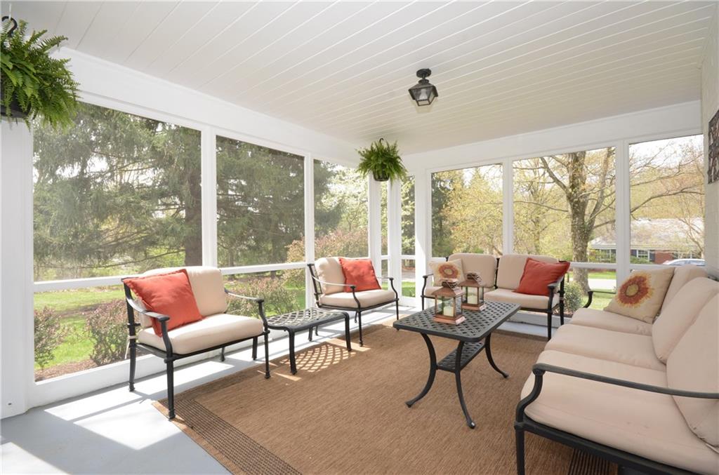 104 Hawthorne Road Fox Chapel, PA 15238 - Photo 10 of 24 Bright and spacious sun room.