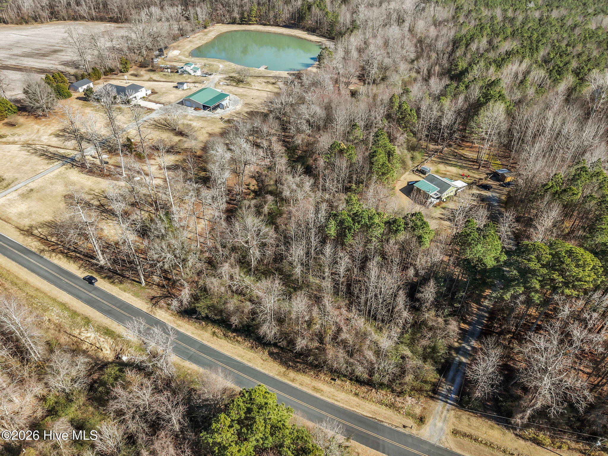 216 Langley Road Chocowinity, NC 27817 - Photo 8 of 14 Aerial view