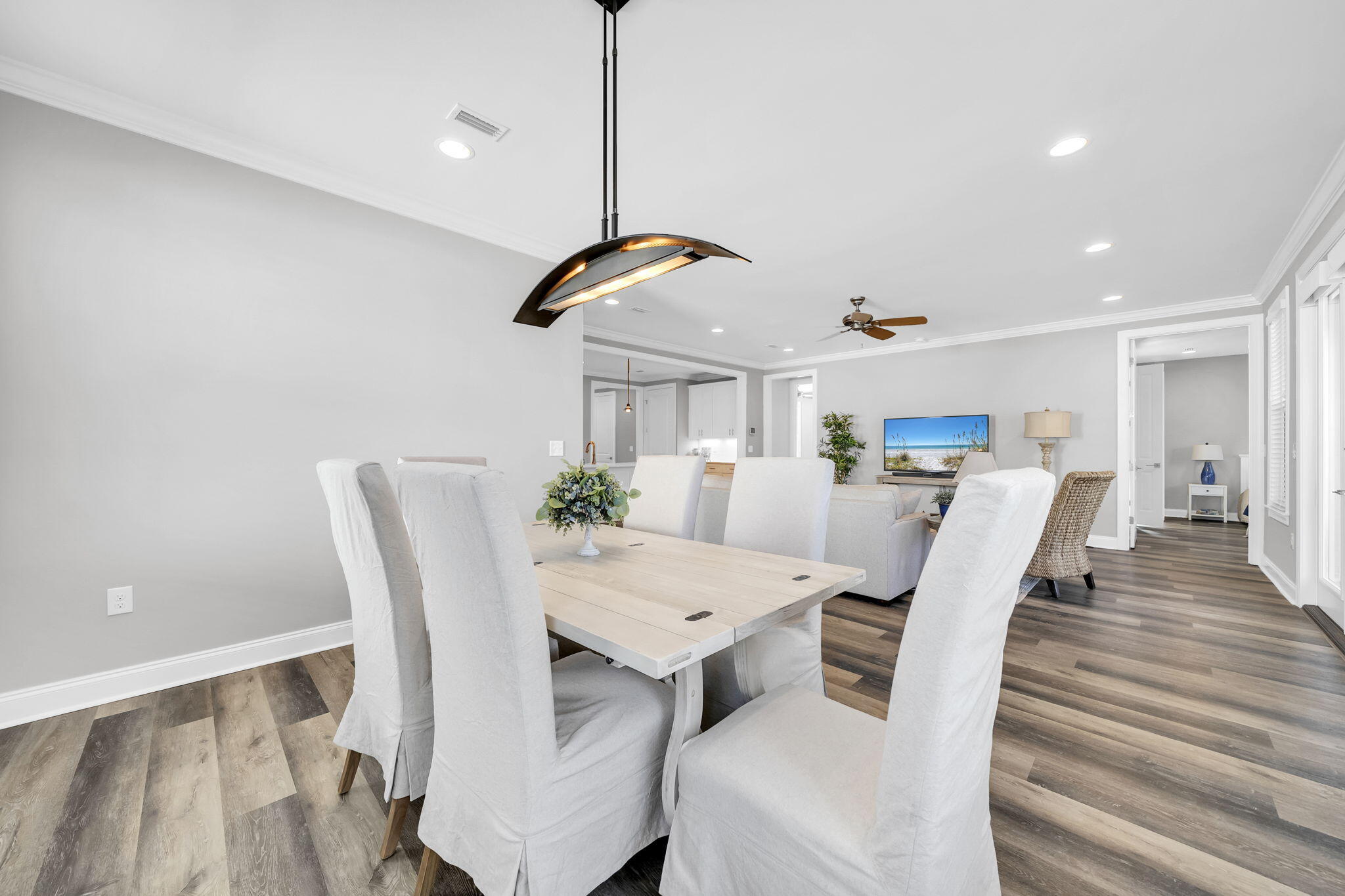 304 Windrow Way Inlet Beach Inlet Beach, FL 32461 - Photo 22 of 70 a view of a dining room with furniture