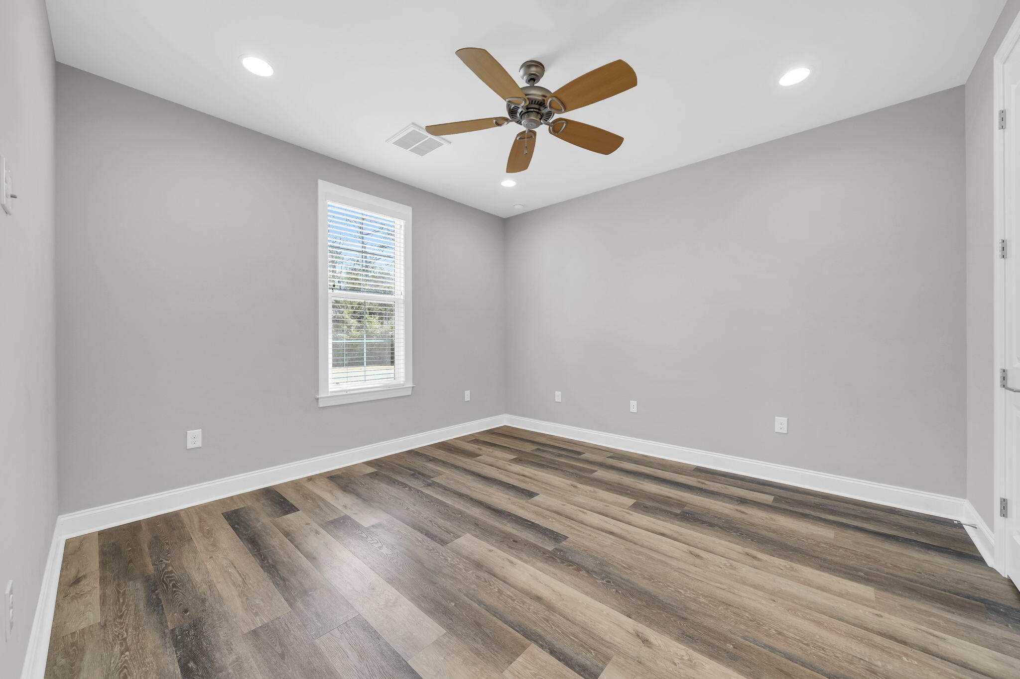 304 Windrow Way Inlet Beach Inlet Beach, FL 32461 - Photo 35 of 70 wooden floor in an empty room with a window