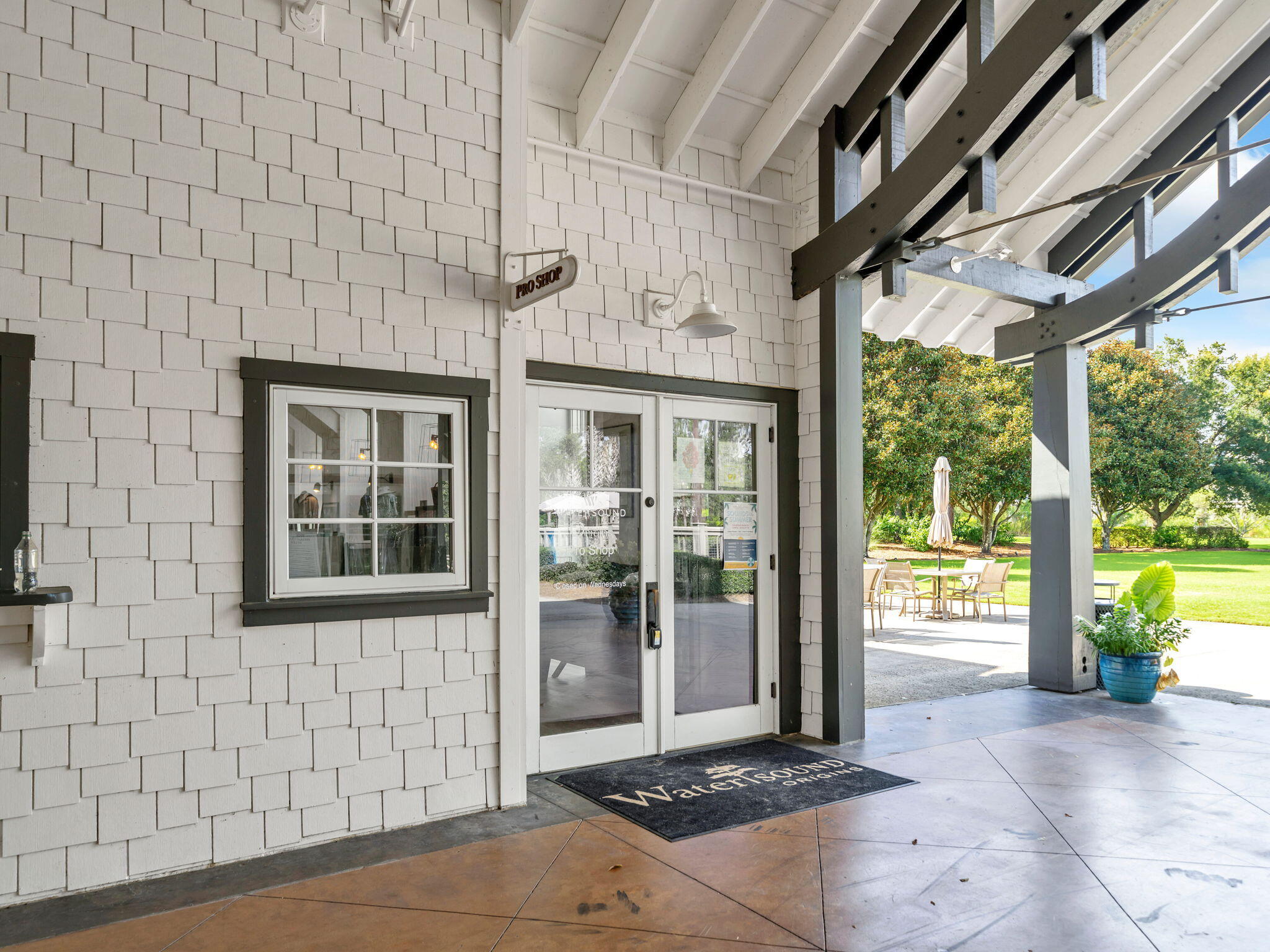 304 Windrow Way Inlet Beach Inlet Beach, FL 32461 - Photo 53 of 70 a view of a brick house with a large window