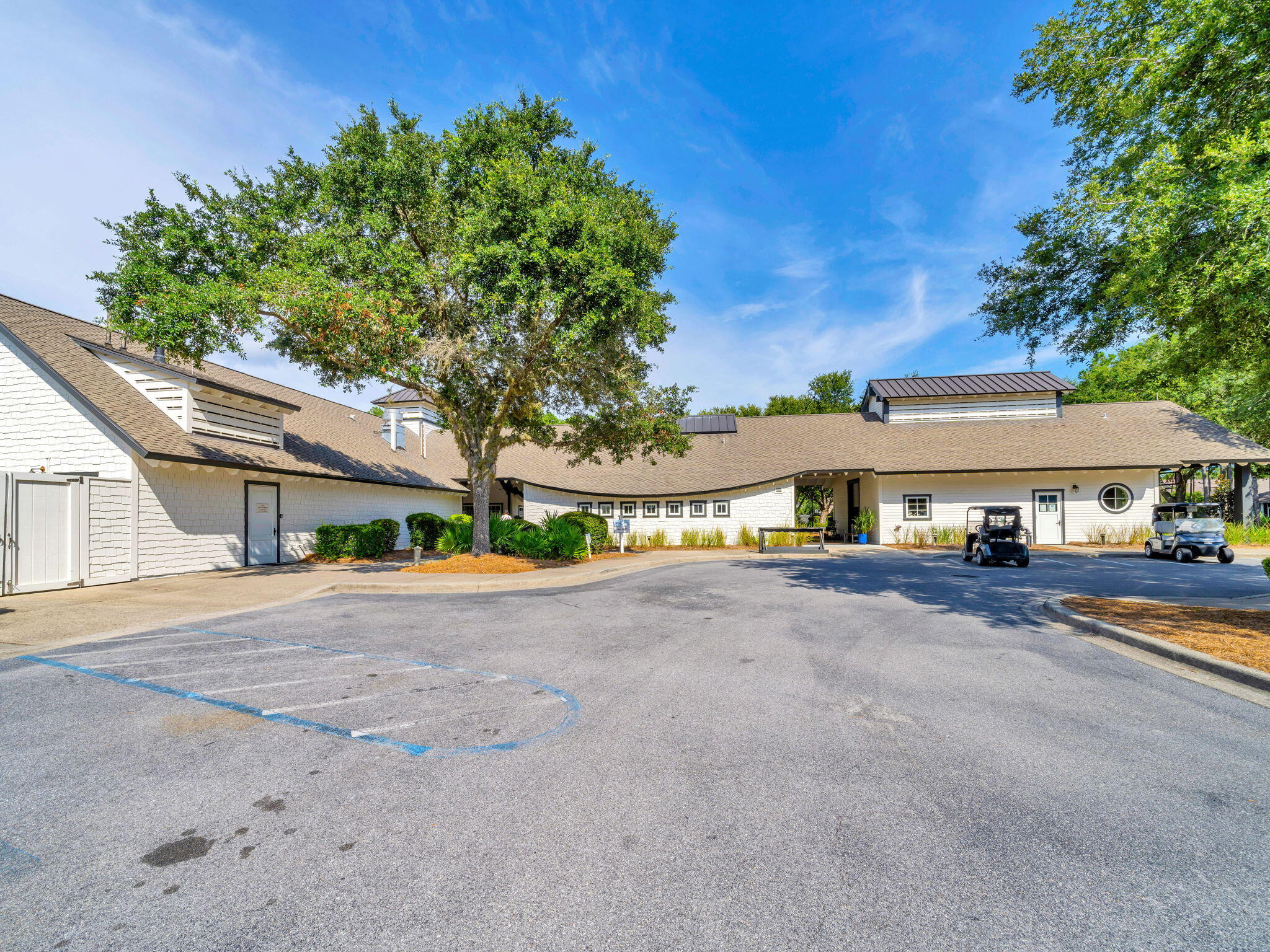 304 Windrow Way Inlet Beach Inlet Beach, FL 32461 - Photo 55 of 70 a front view of a house with a yard and outdoor seating
