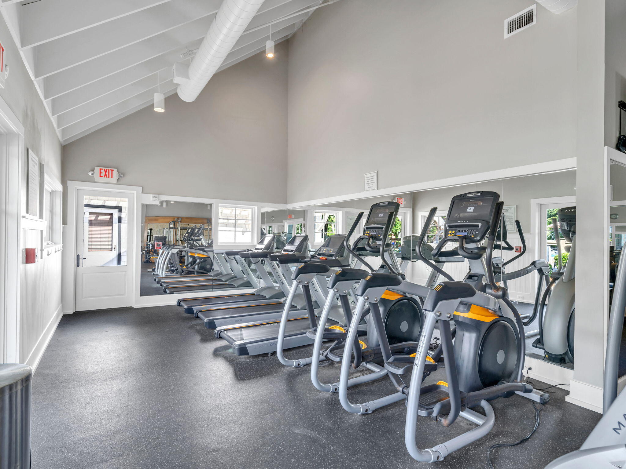 304 Windrow Way Inlet Beach Inlet Beach, FL 32461 - Photo 56 of 70 a view of a room with gym equipment