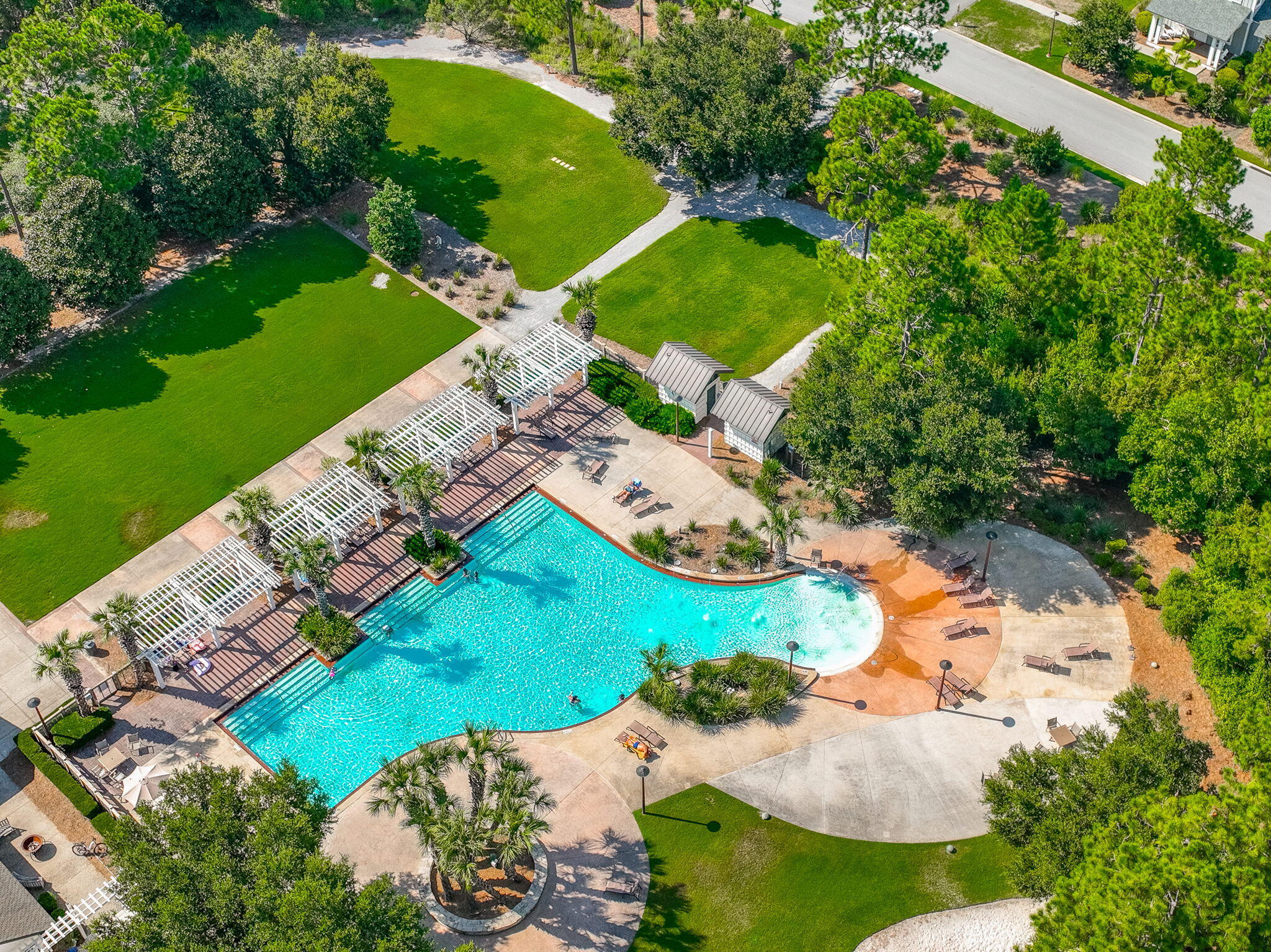 304 Windrow Way Inlet Beach Inlet Beach, FL 32461 - Photo 67 of 70 an aerial view of a house