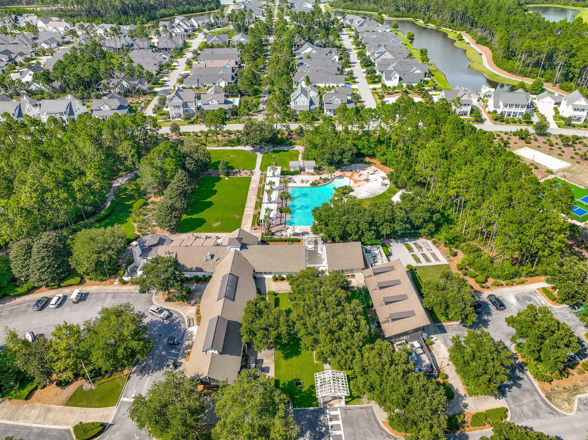 304 Windrow Way Inlet Beach Inlet Beach, FL 32461 - Photo 68 of 70 an aerial view of residential houses with yard