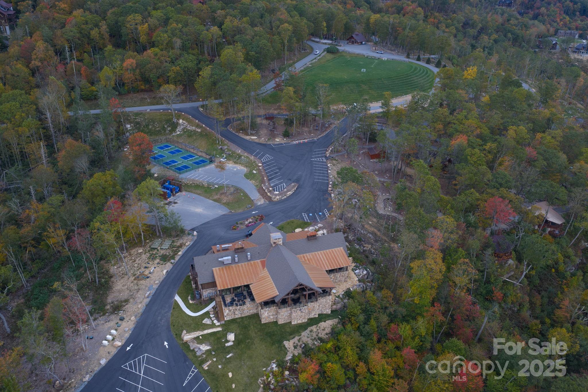 G-66 White Eagle Trail, Unit G66 Banner Elk, NC 28604 - Photo 16 of 24 an aerial view of a house with outdoor space