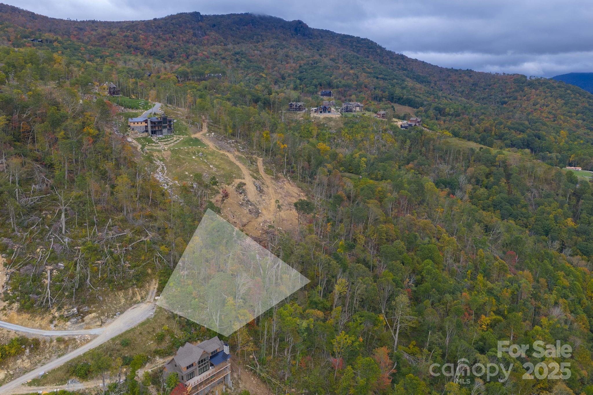 G-66 White Eagle Trail, Unit G66 Banner Elk, NC 28604 - Photo 7 of 24 an aerial view of mountain with lake view