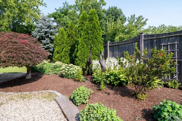 a view of outdoor space and yard