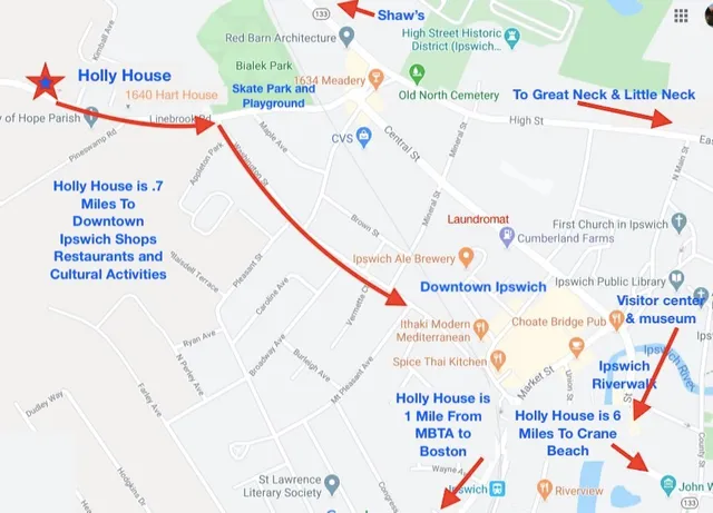 $3,000 | 55 Linebrook Road, Unit 1, Ipswich, MA 01938