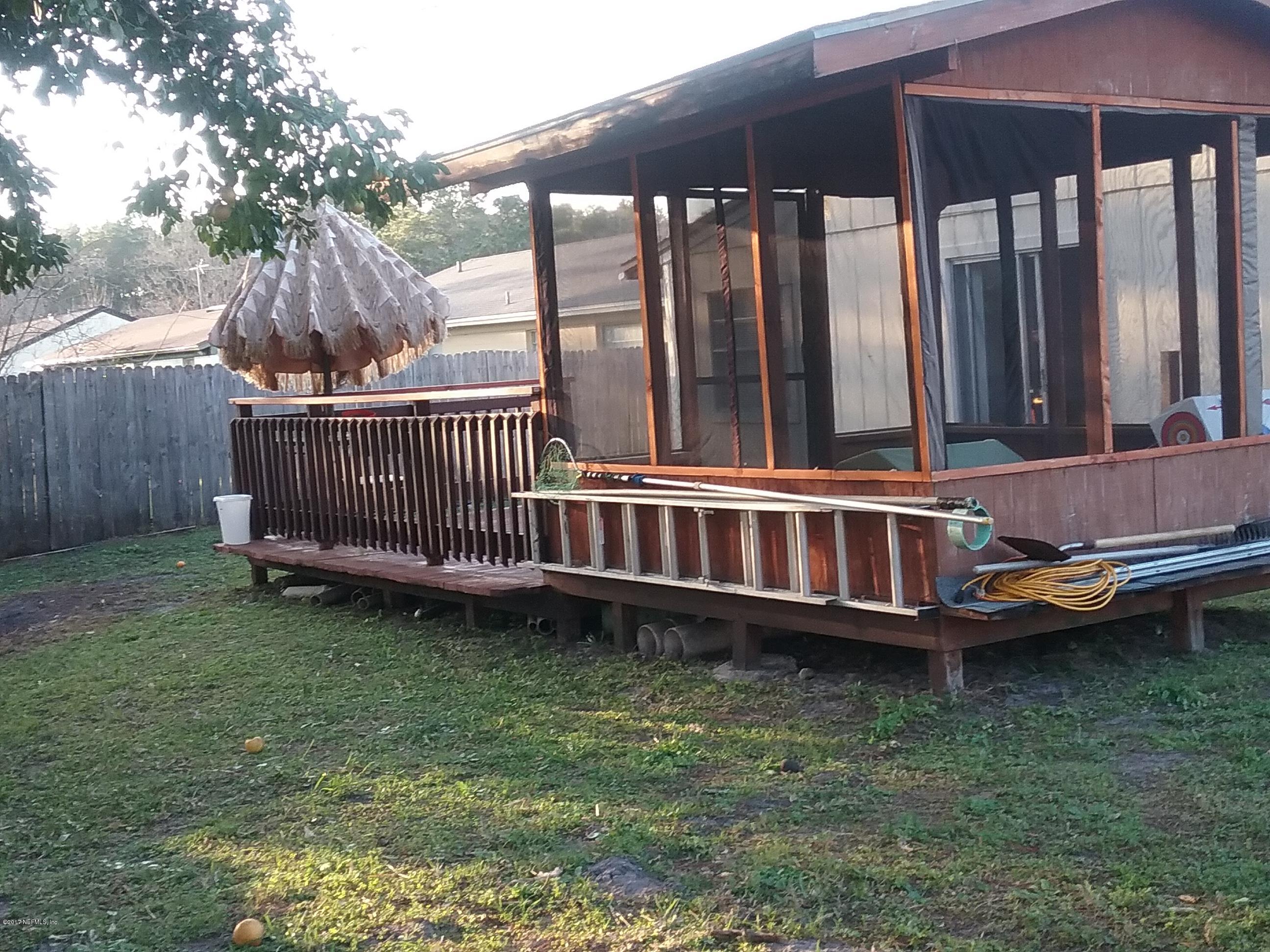 8248 Spring Lake Road North Jacksonville, FL 32210 - Photo 21 of 24 Backyard